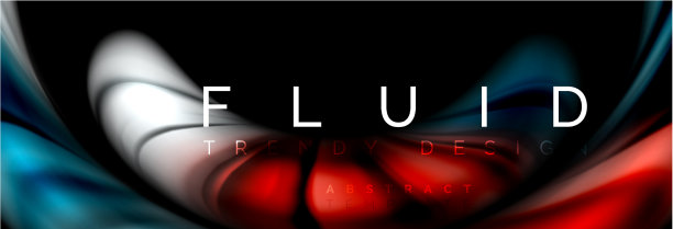 流体颜色运动概念图片下载