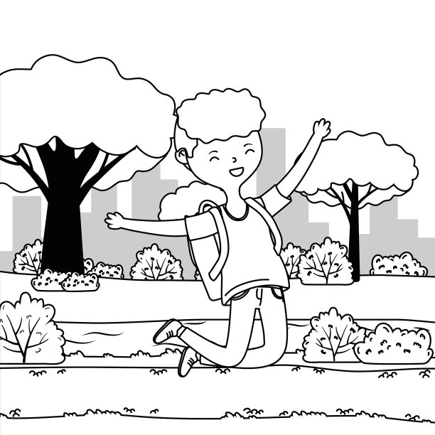 少年漫画设计图片下载