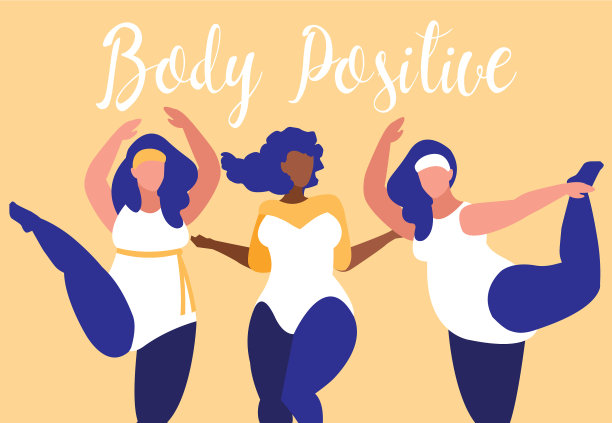 一群锻炼身体正能量的大女人图片下载