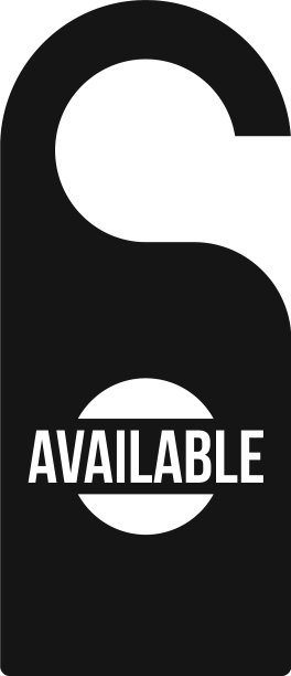 可用衣架标签图标简单风格图片下载