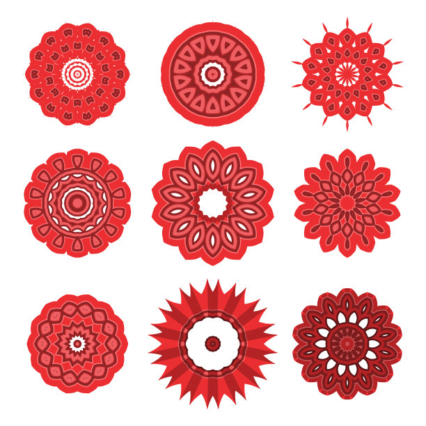 纹路装饰纹路圆纹理东方图片下载