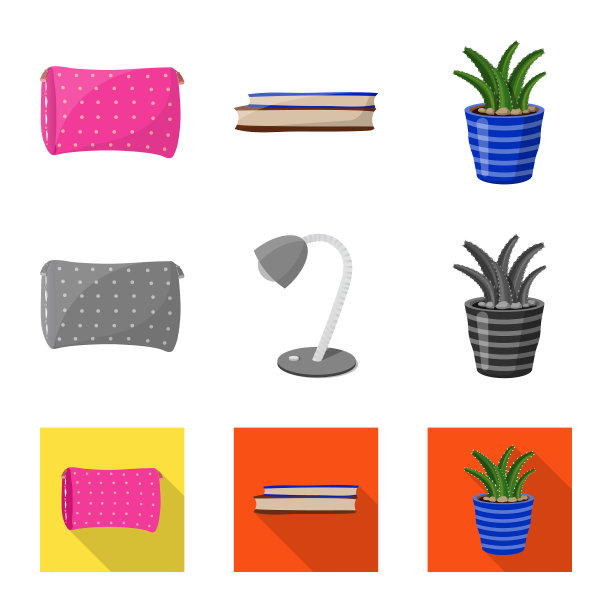 设计的梦和夜标志收集图片下载