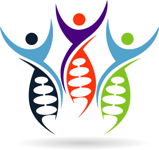 人类DNA标志符号符号图标图片下载