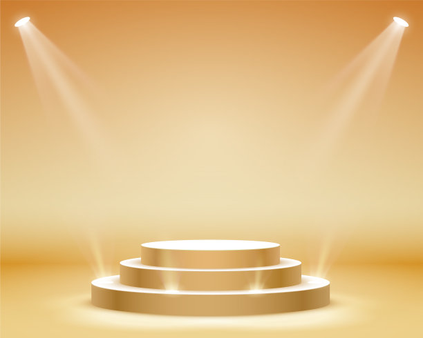舞台领奖台现场与颁奖典礼图片下载