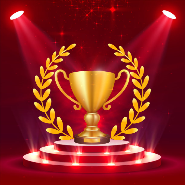 舞台领奖台现场与颁奖典礼图片下载