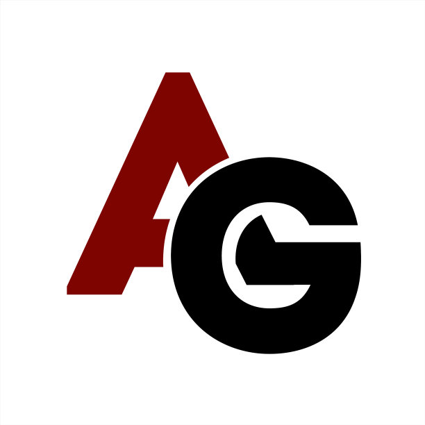 Ag首字母字母公司标志和图标图片下载