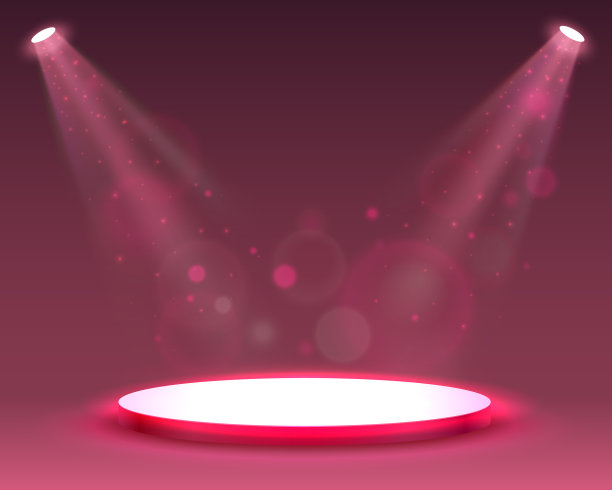 舞台领奖台现场与颁奖典礼图片下载