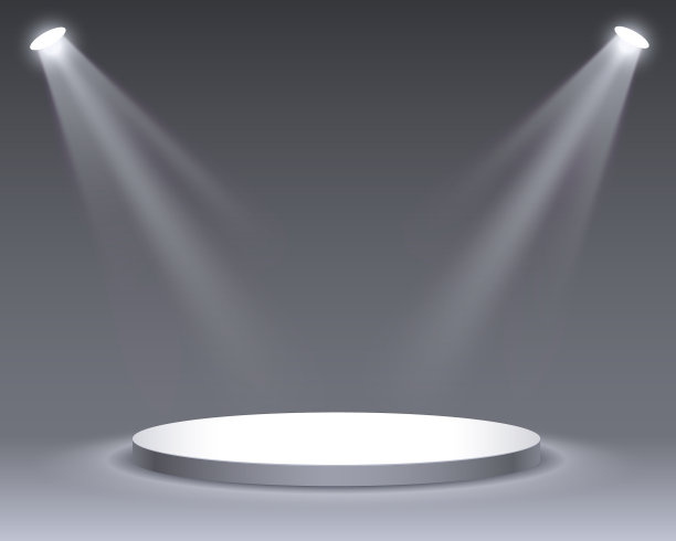 舞台领奖台现场与颁奖典礼图片下载