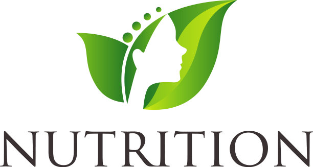 绿叶以女人的脸作为标志符号图标图片下载