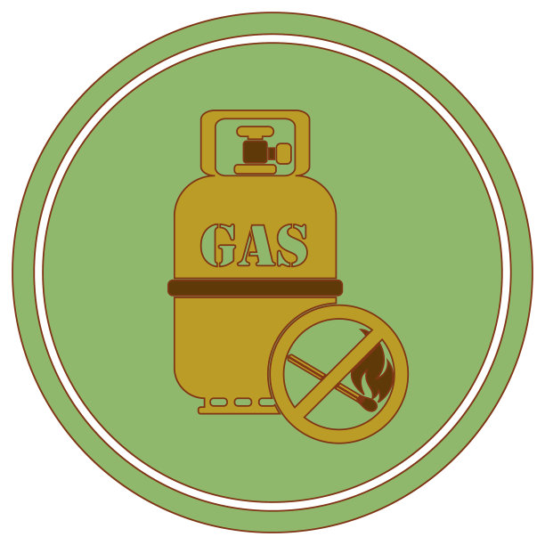 露营气瓶图标图片下载