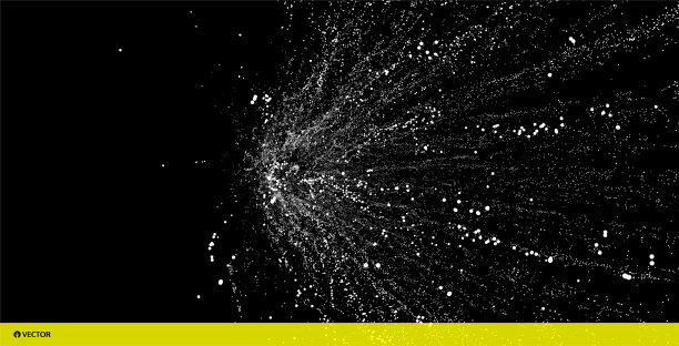 抽象的科学或技术背景阵列图片下载