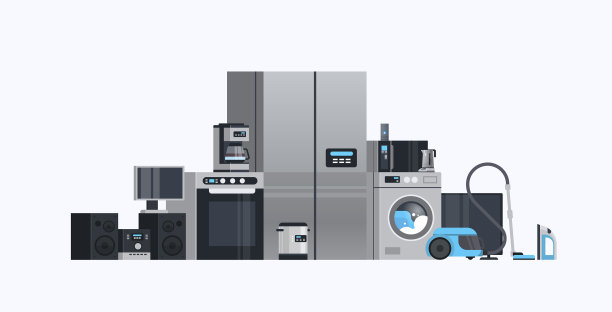 设置不同的家用电器图片下载