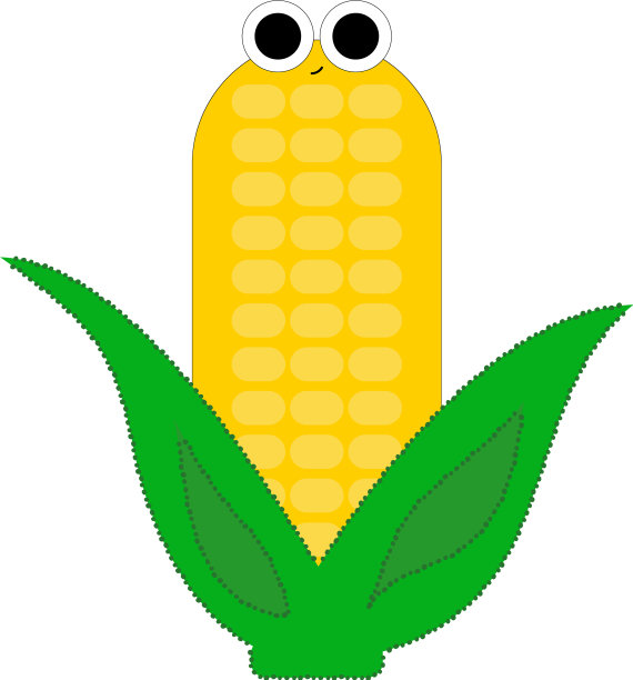 想象玉米吃或颜色图片下载