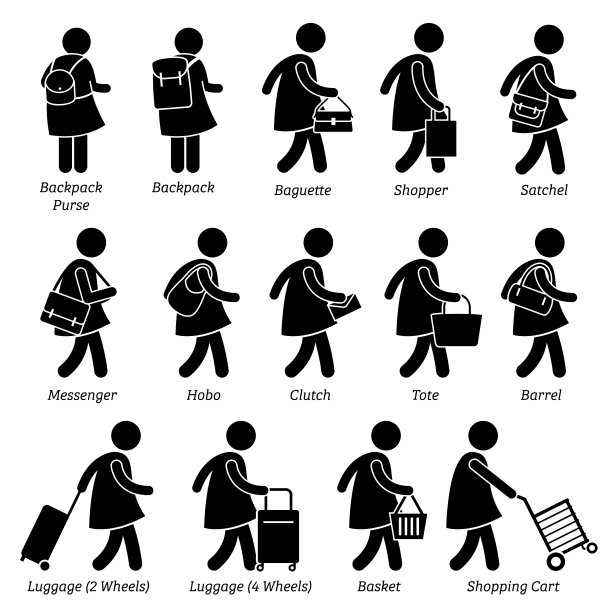 女式女包手袋钱包和图片下载