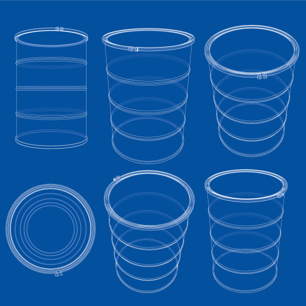 3d油桶渲染集图片下载