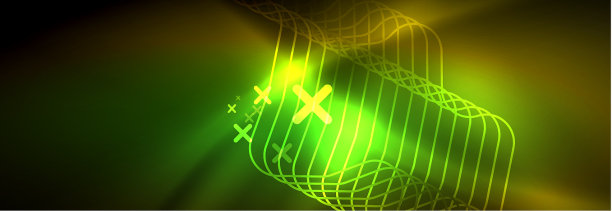 闪亮的霓虹灯背景技术设计图片下载