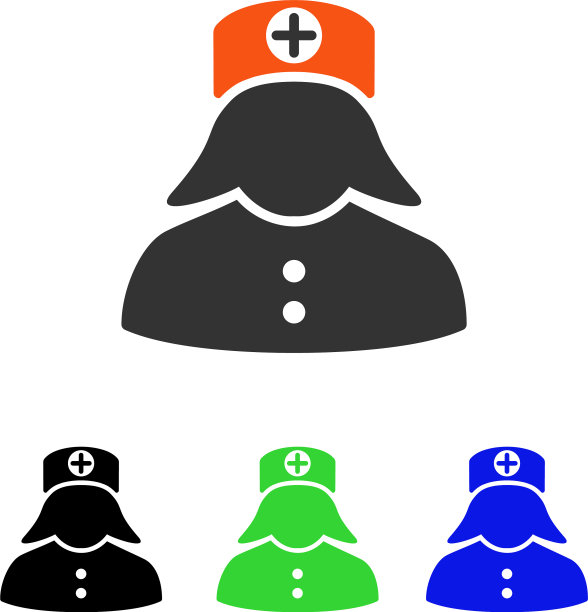 护士平图标图片下载