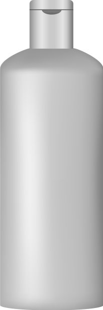 香波瓶模型逼真的风格图片下载