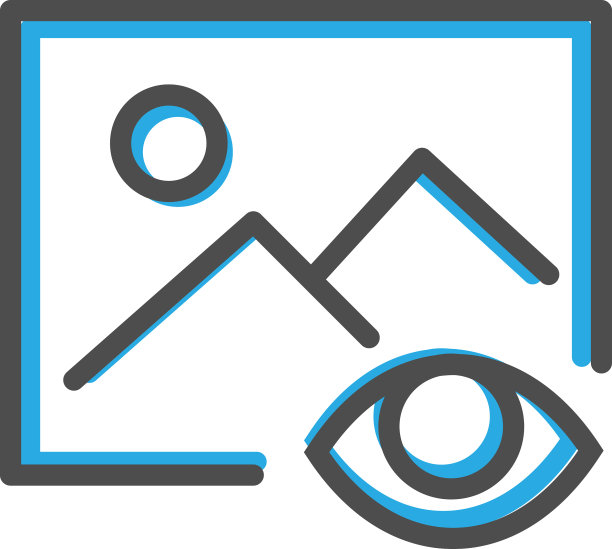 图像图标设计交互图标线图片下载