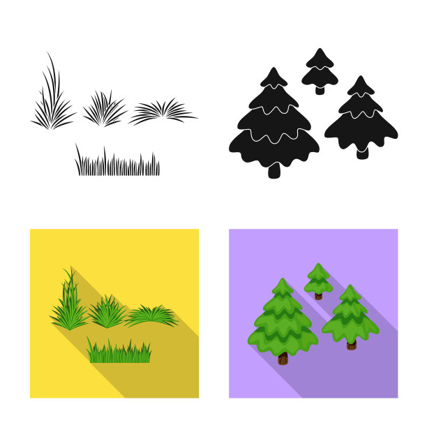 城市和街道标志集图片下载