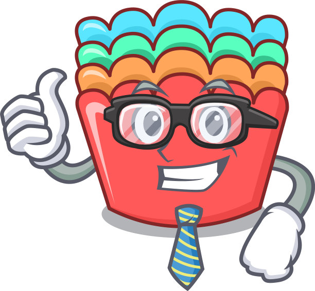 商人烘模人物卡通图片下载