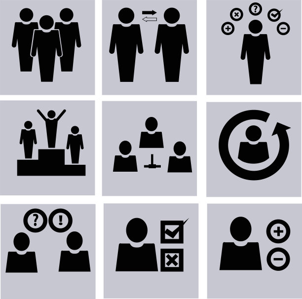 企业管理图标图片下载