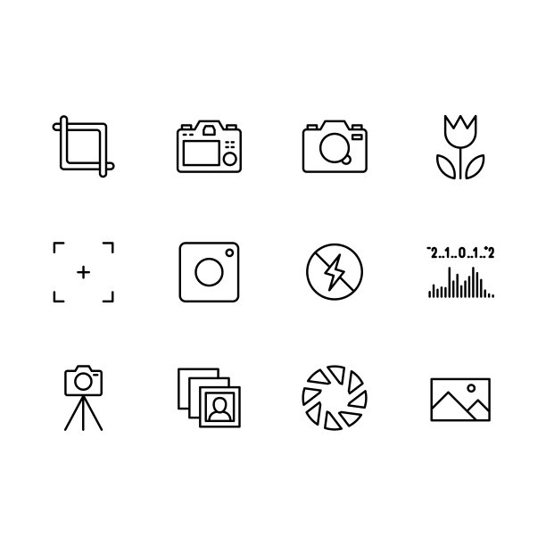 摄影和摄像图标摄影视频拍摄图片下载