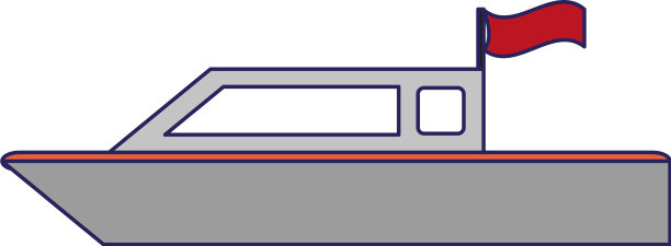 渔船孤立图片下载