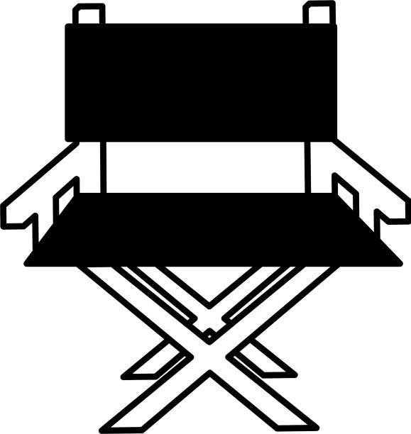 导演椅电影图标图片下载