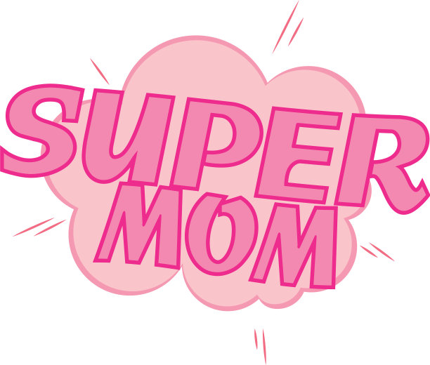 超级妈妈的背景图片下载