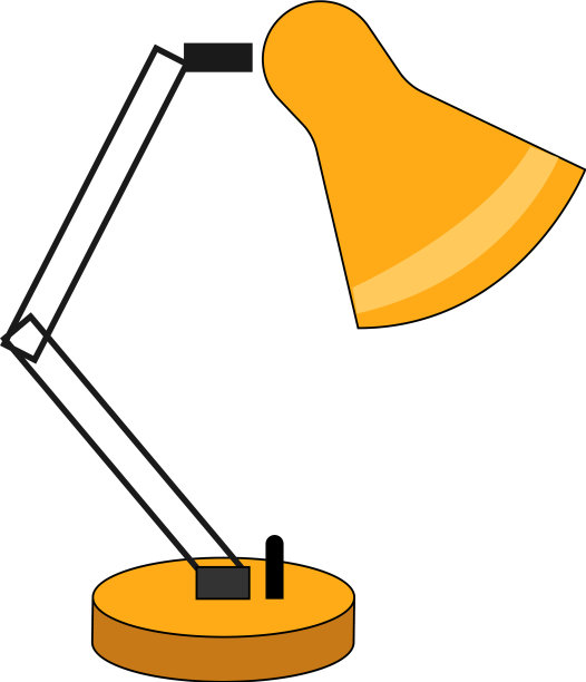 黄色的灯或颜色图片下载