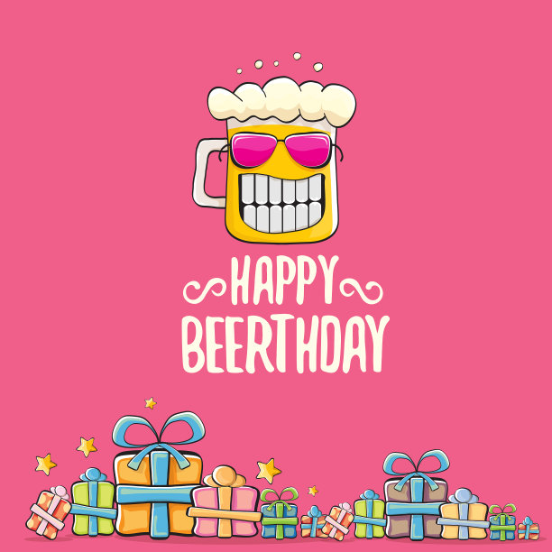 生日贺卡或印刷品图片下载