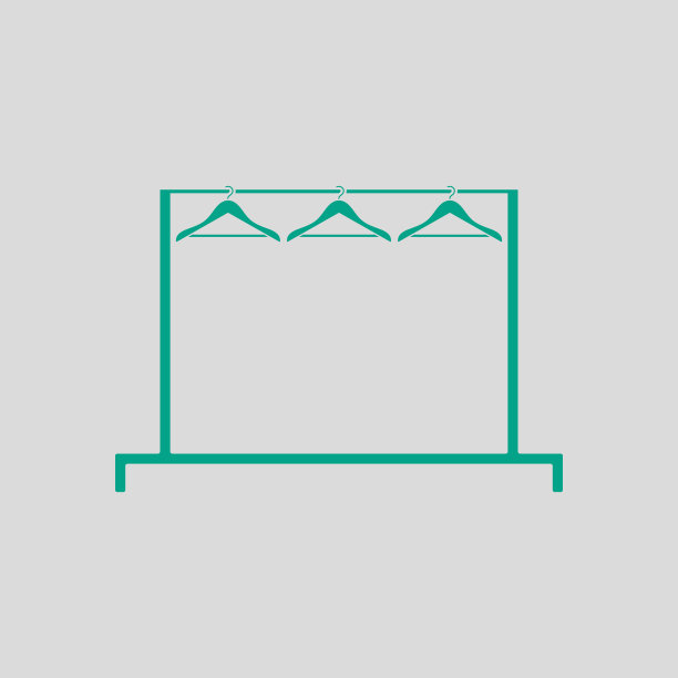 有衣架图标的衣架图片下载