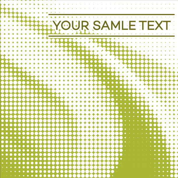 抽象几何图形设计的半色调图片下载