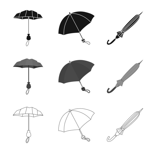 设计保护和封闭标志设置图片下载