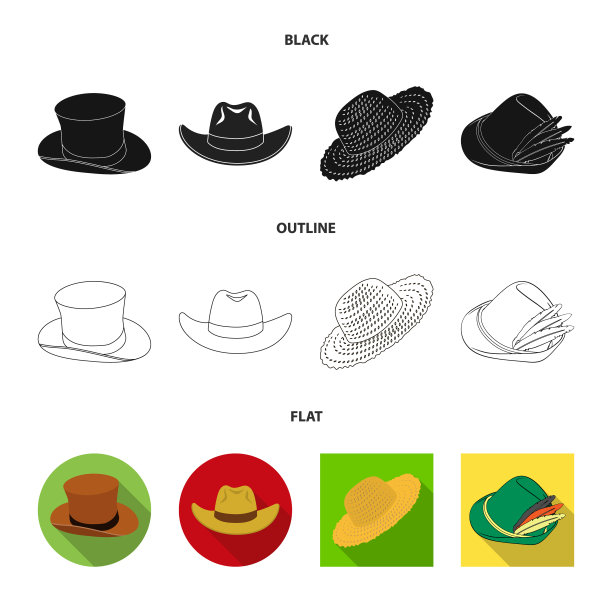 帽子和标志图片下载