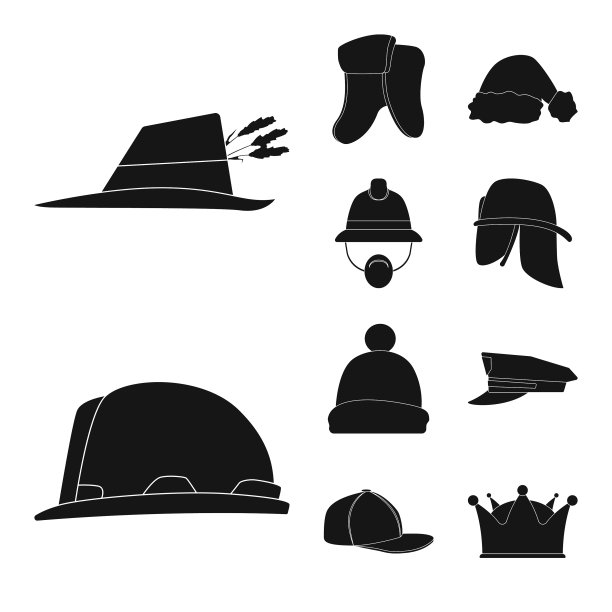 头饰及帽牌系列设计图片下载