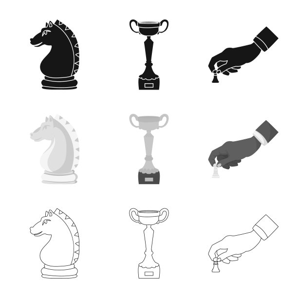 将军和瘦图标图片下载