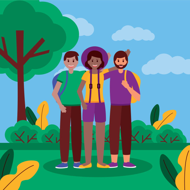 快乐的年轻人图片下载