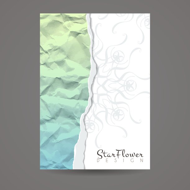 设计模板名片与字母圈图片下载