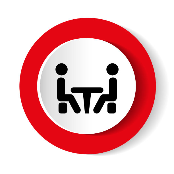 会议标志人物坐在桌子旁图片下载