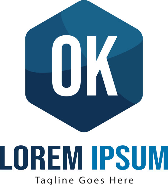 初始ok标志模板与现代框架图片下载