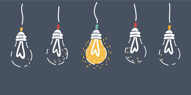 时尚的照明lamo在黑暗图片下载