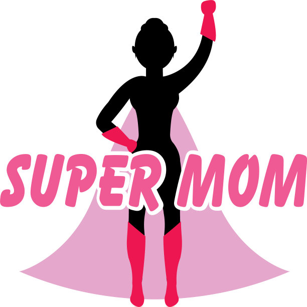 超级妈妈的背景图片下载