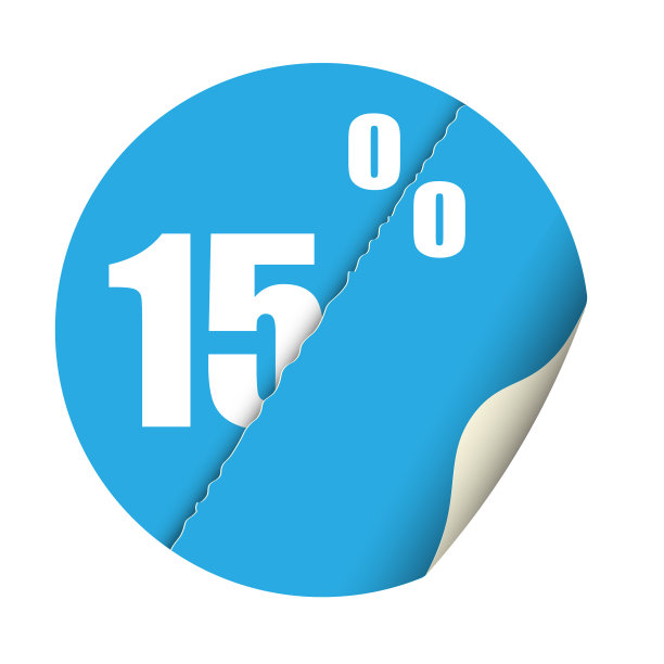 圆形标签百分之折扣现代图片下载