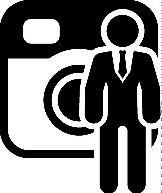 商业社交网络图标平面设计图片下载