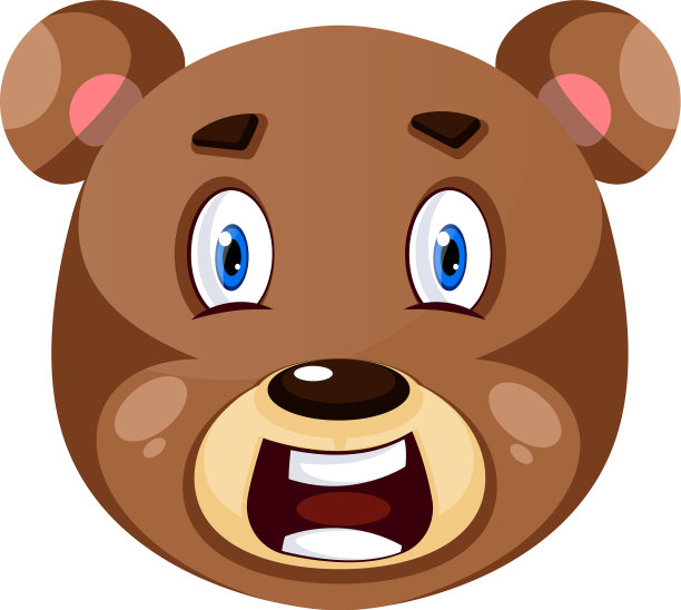 贝尔在白色背景下感到震惊图片下载