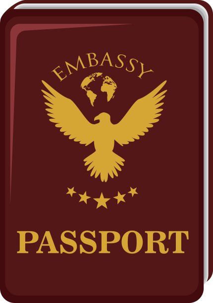 国际护照识别图片下载