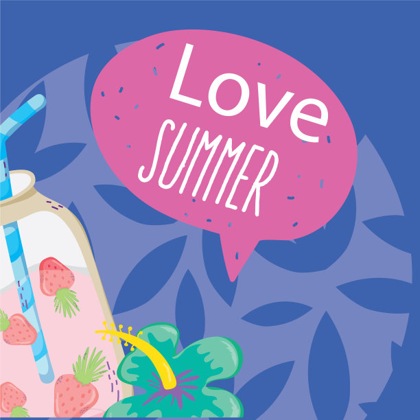 夏季和鸟类图片下载