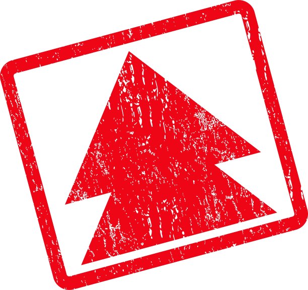 向上移动图标橡皮图章图片下载